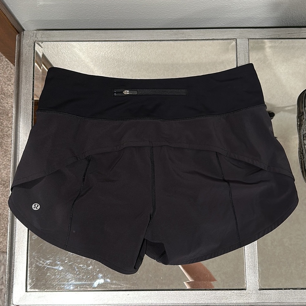 Lululemon Black Base Pace short